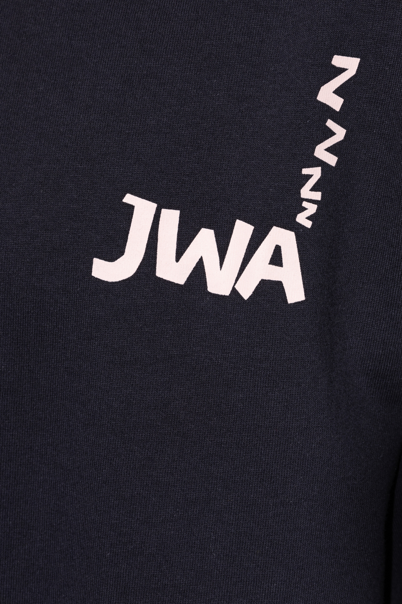 Tシャツ・カットソー J W ANDERSON JWA BACK PRINT T-SHIRT (JT0270 PG1510DARKNAVY) CAVE Online Shop ｜セレクトショップCAVE大阪 / JW ANDERSON